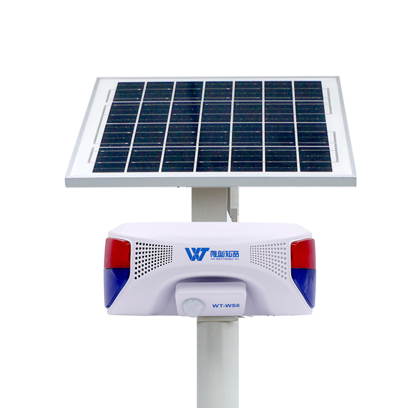 WT-WS6太陽能聲光報警器