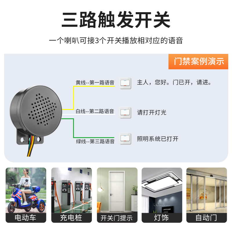 多路語(yǔ)音播報(bào)器