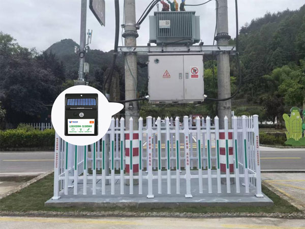 戶外配電柜安全提示提示器還可以這樣用？